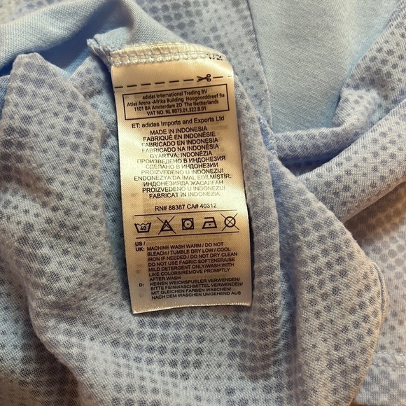 Adidas Burnout T-Shirt Size Large - Picture 9 of 10